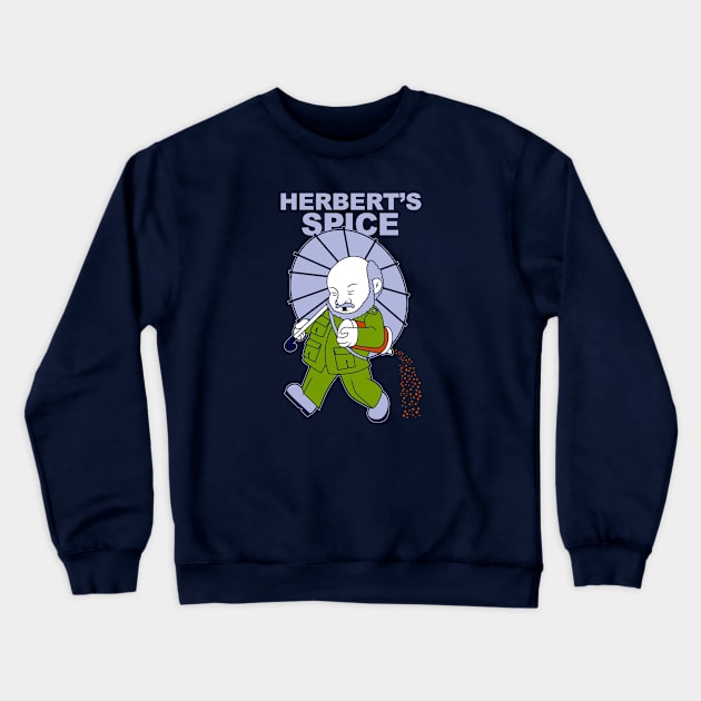 Herbert's Spice Crewneck Sweatshirt by dann